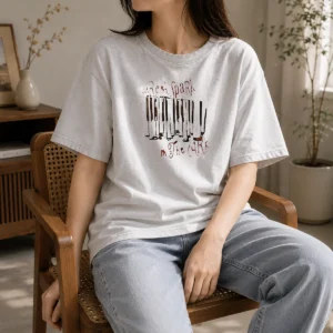 Premium You'Re A Spark In The Dark Washed T-Shirt