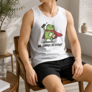 Pretty Hot We Admin At Dawn Assistant Principal Frog Tank Top