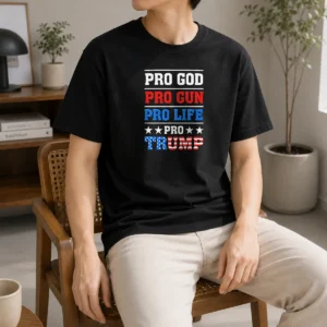 Pretty Pro God Pro Gun Pro Life Pro Trump Conservative