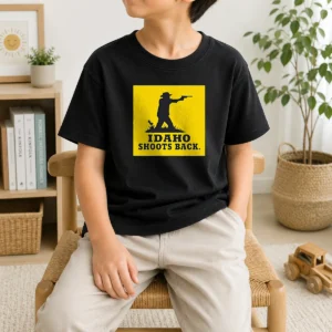 Top Original Idaho Shoots Back Kids T-Shirt