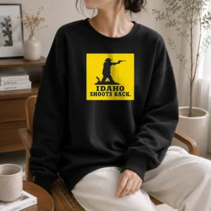 Top Original Idaho Shoots Back Sweater