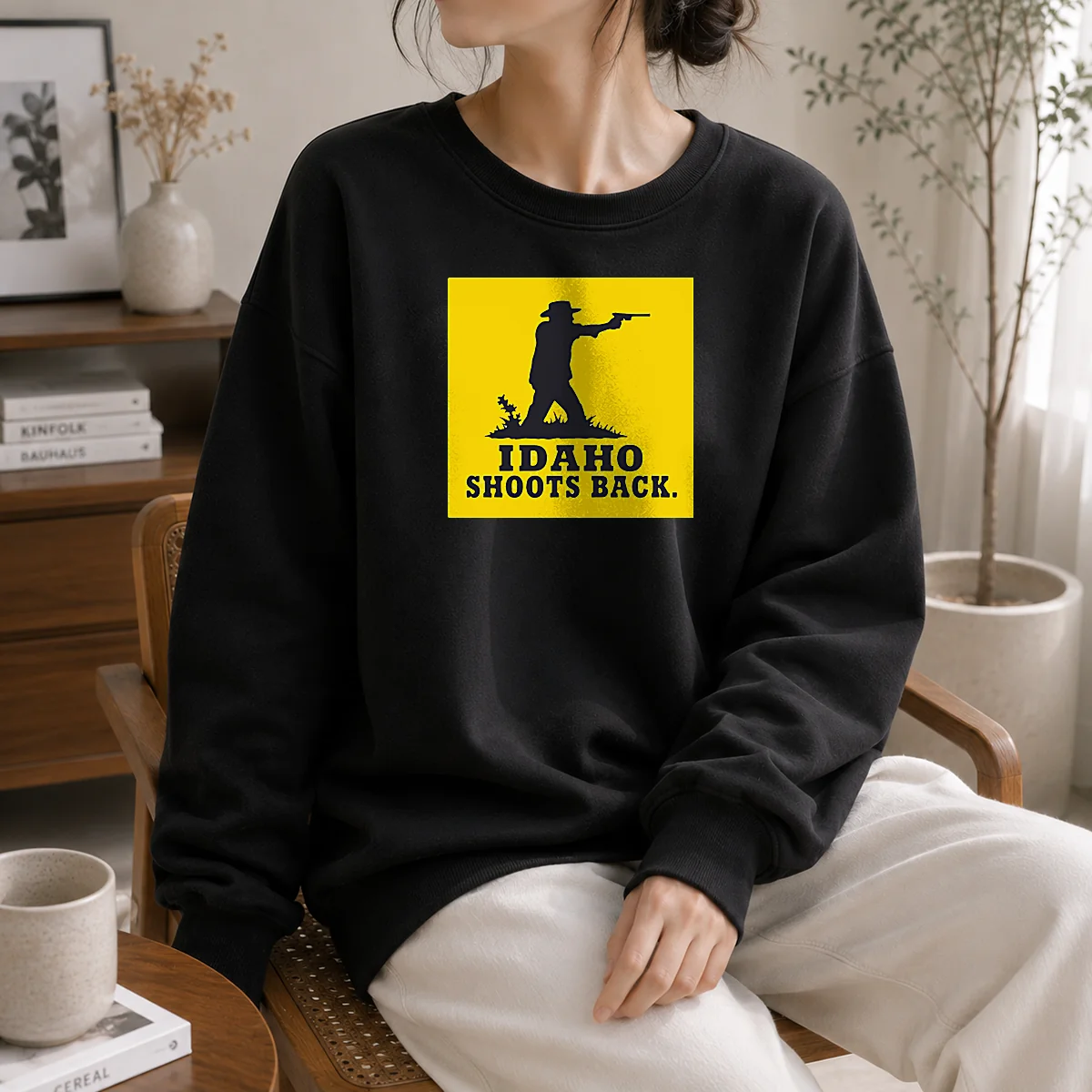 Top Original Idaho Shoots Back Sweater